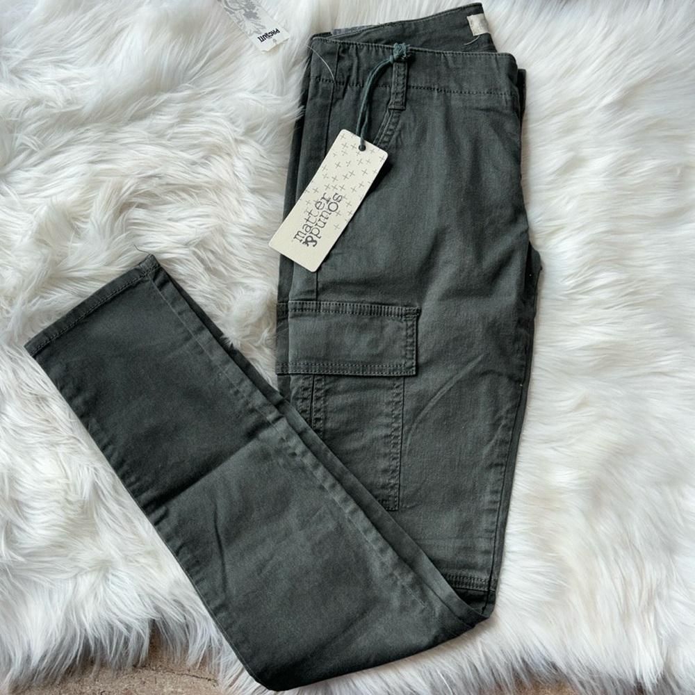 PACSUN “SOUND & MATTER” CARGO PANTS
